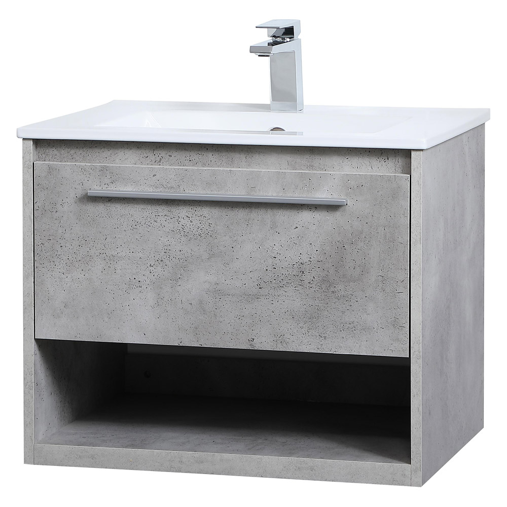 Elegant - Bathroom Vanity (PNT-VF43024)