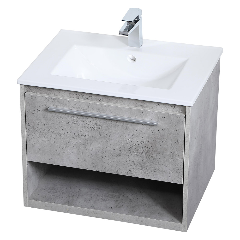 Elegant - Bathroom Vanity (PNT-VF43024)