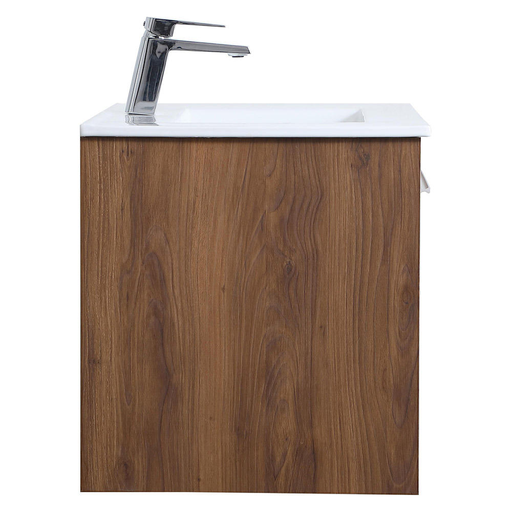 Elegant Bathroom Vanity - Walnut Brown, L 30" (VF43030WB)