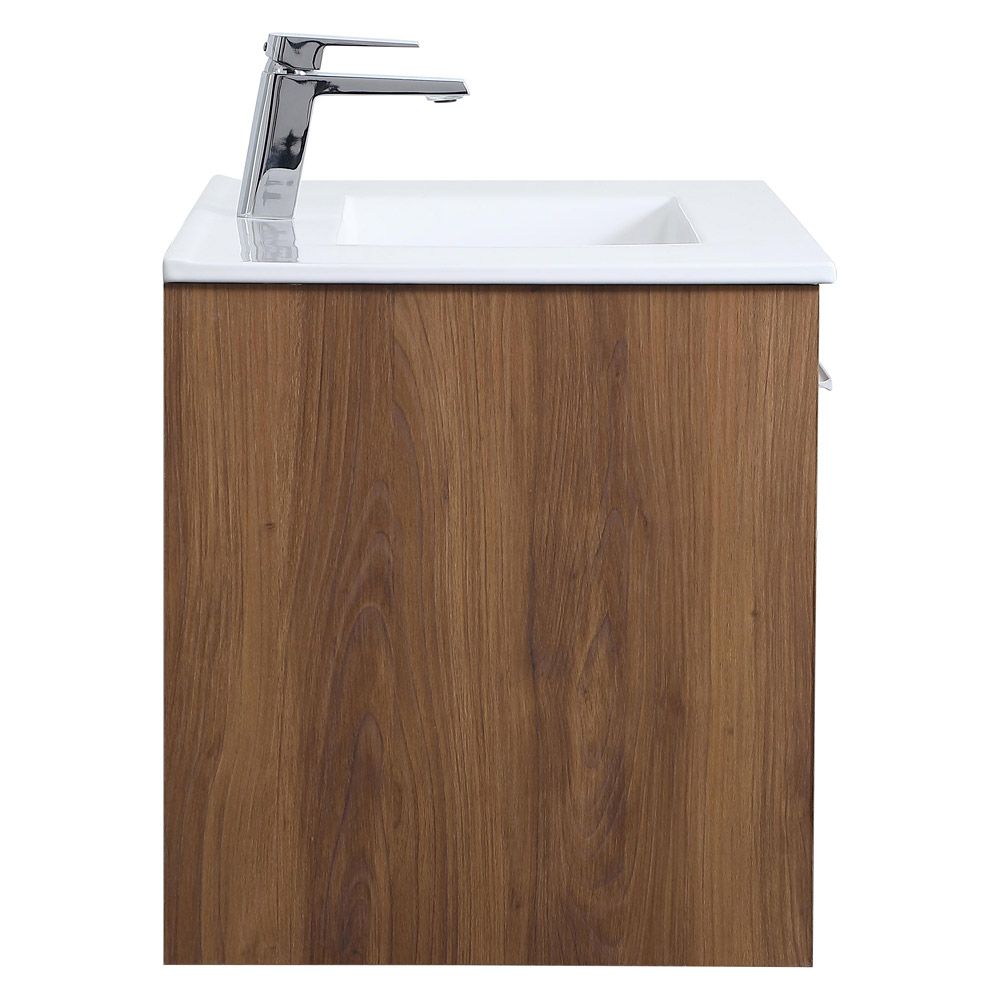 Elegant Bathroom Vanity - Walnut Brown, L 36" (VF43036WB)