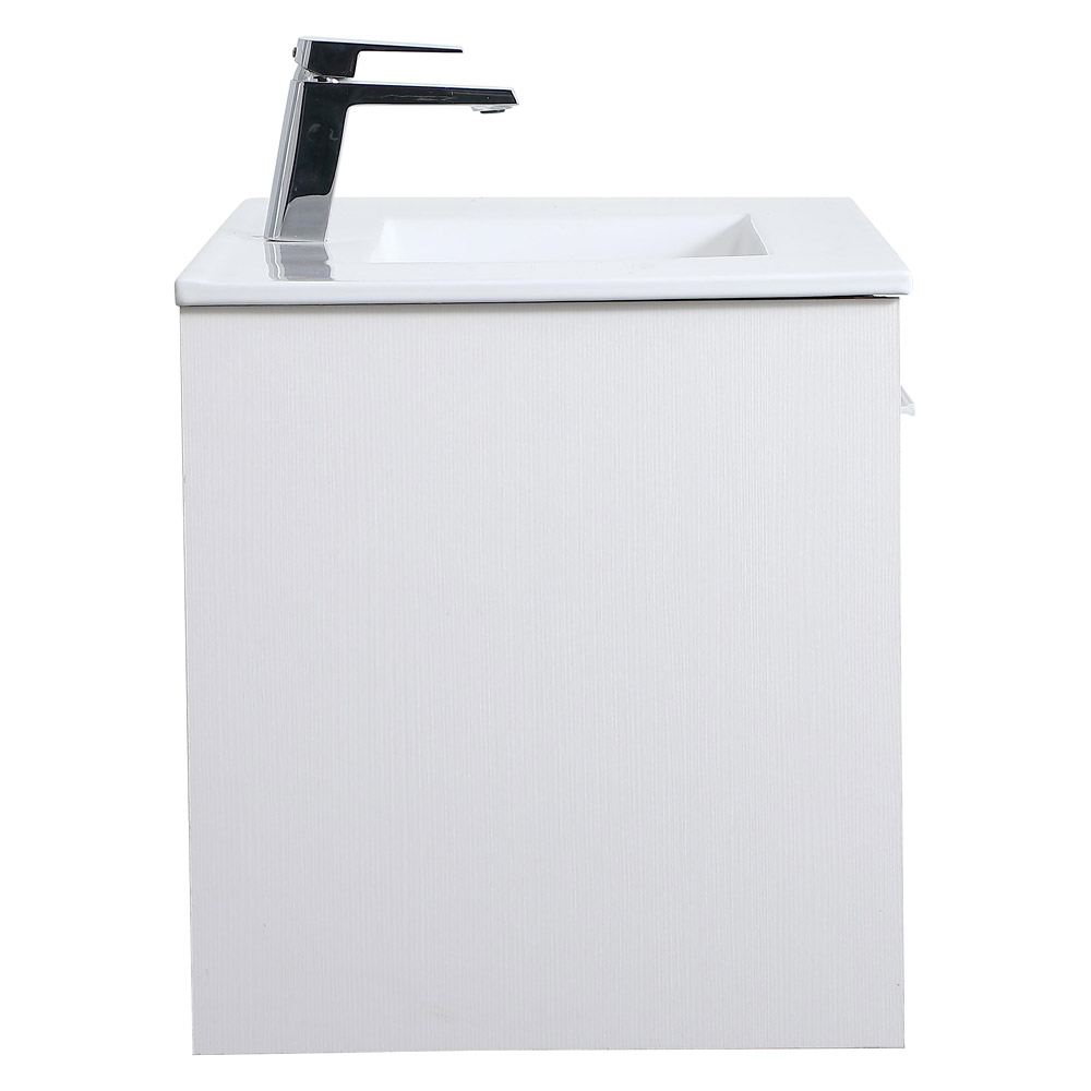 Elegant Bathroom Vanity - White, L 36" (VF43036WH)