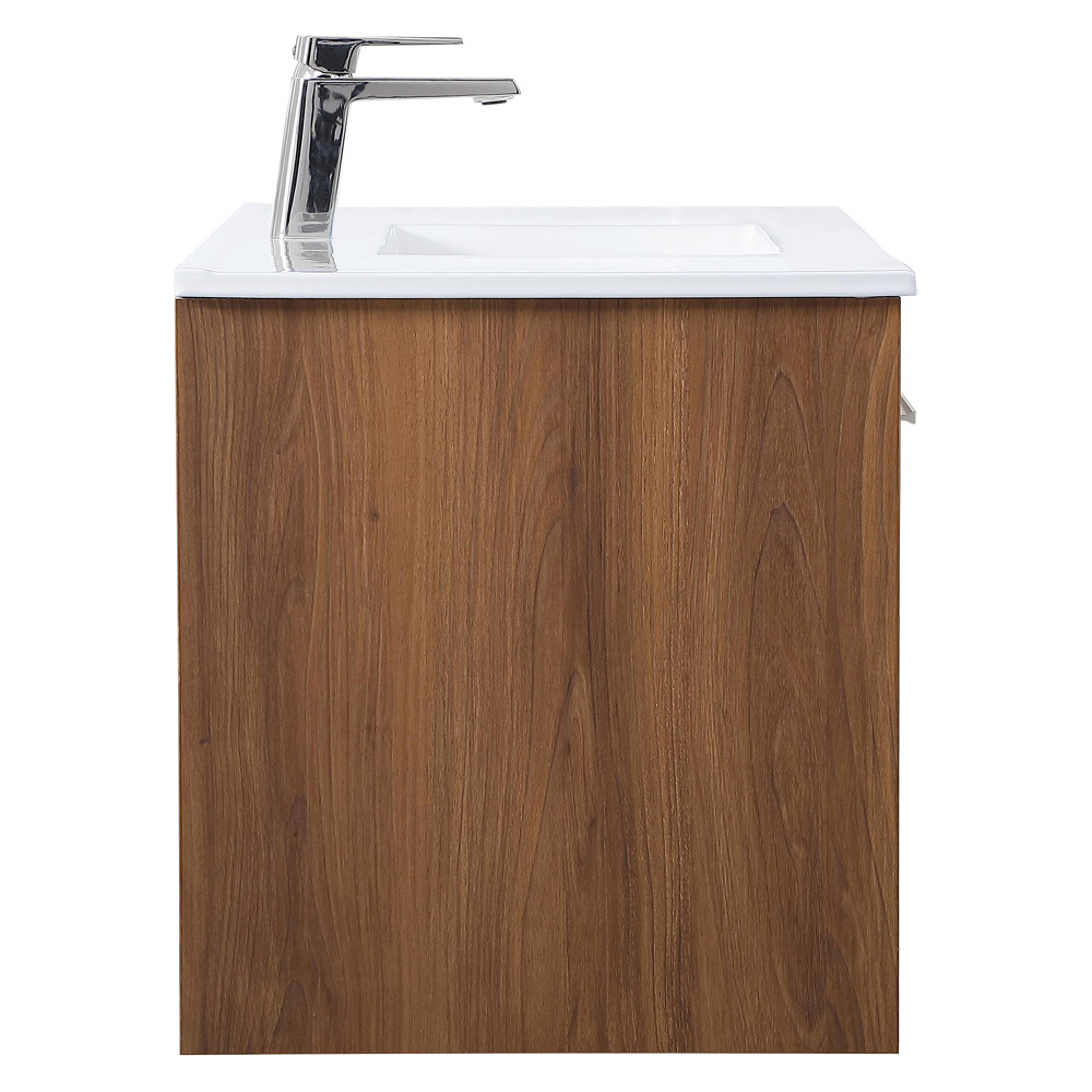 Elegant Bathroom Vanity - Walnut Brown, L 40" (VF43040WB)