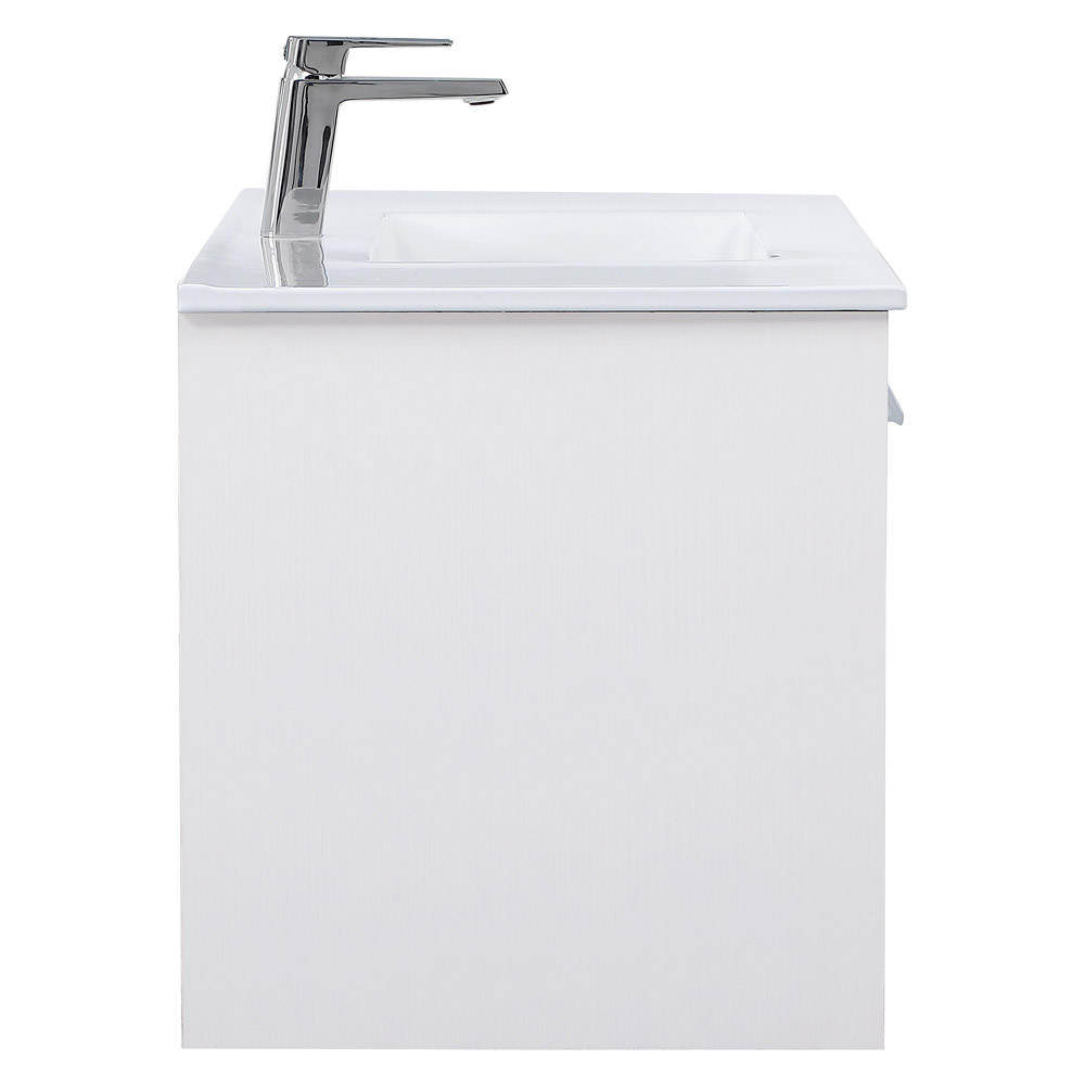 Elegant Bathroom Vanity - White, L 40" (VF43040WH)