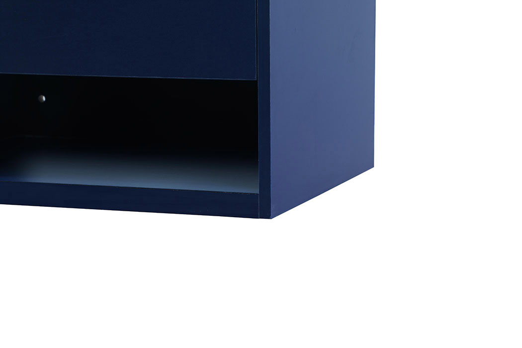 Elegant Bathroom Vanity - Blue (VF43524MBL)