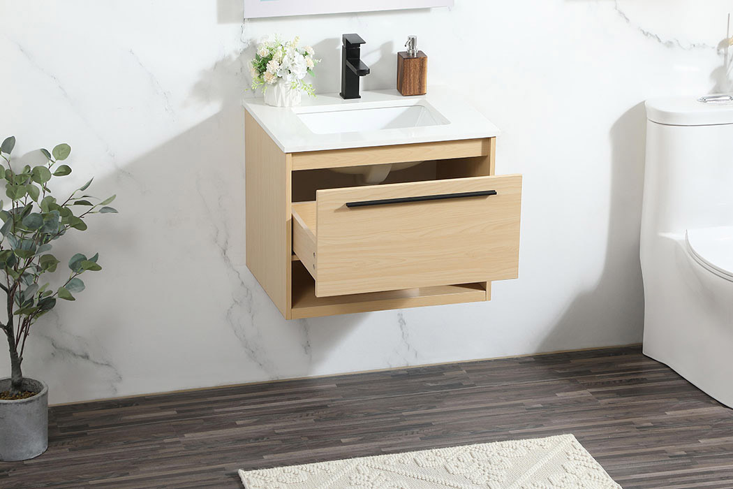 Elegant Bathroom Vanity - Maple (VF43524MMP)