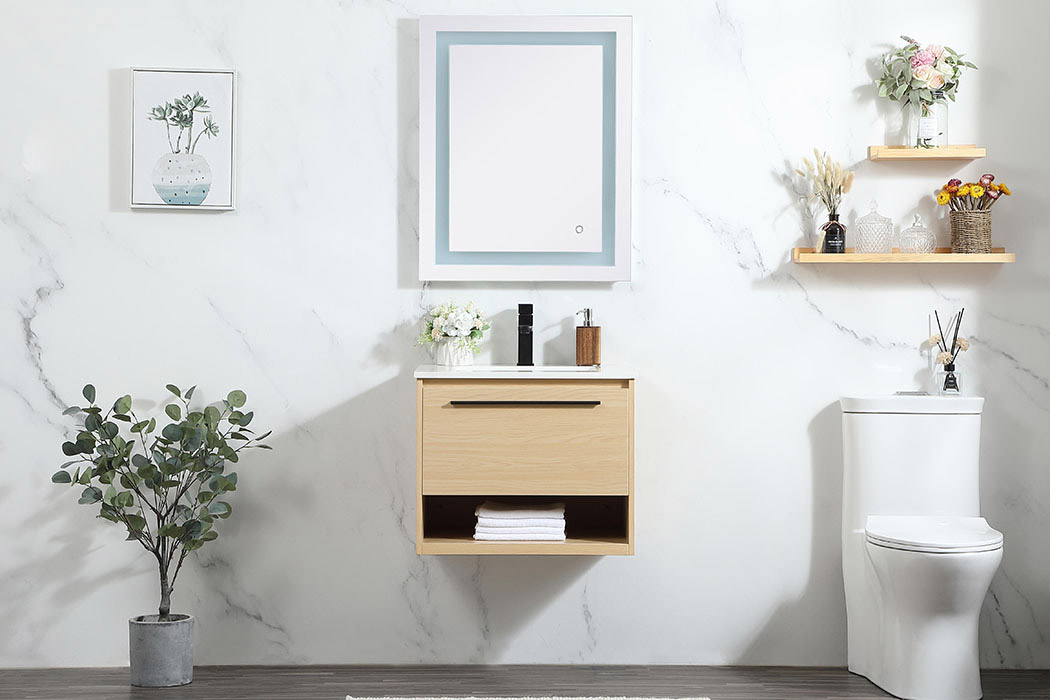 Elegant Bathroom Vanity - Maple (VF43524MMP)