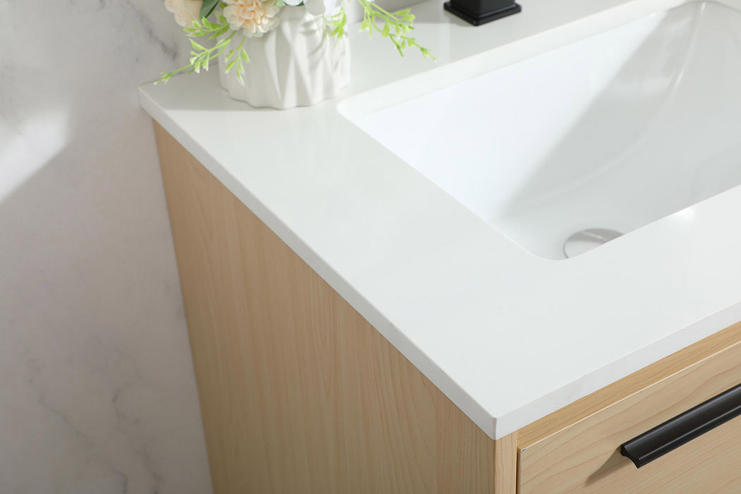 Elegant Bathroom Vanity - Maple (VF43524MMP)