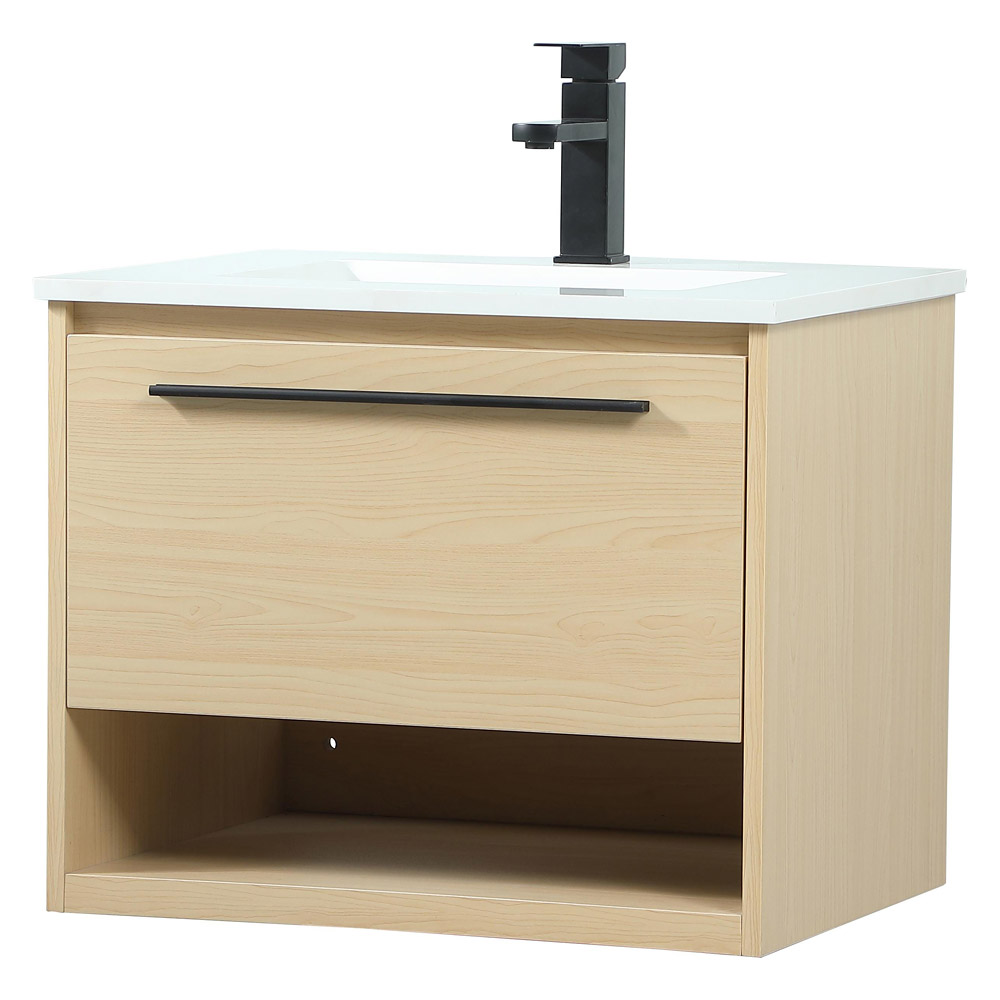 Elegant Bathroom Vanity - Maple (VF43524MMP)