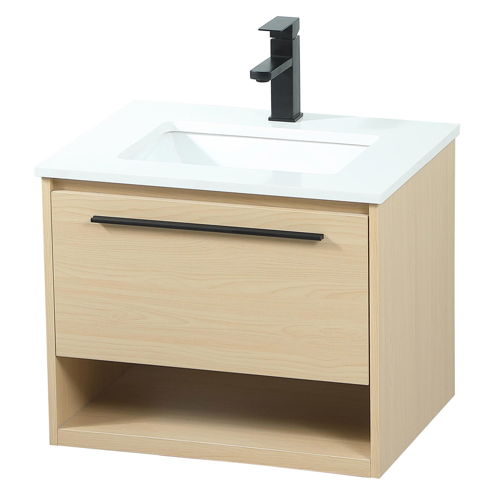 Elegant Bathroom Vanity - Maple (VF43524MMP)