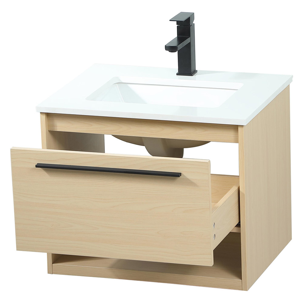 Elegant Bathroom Vanity - Maple (VF43524MMP)