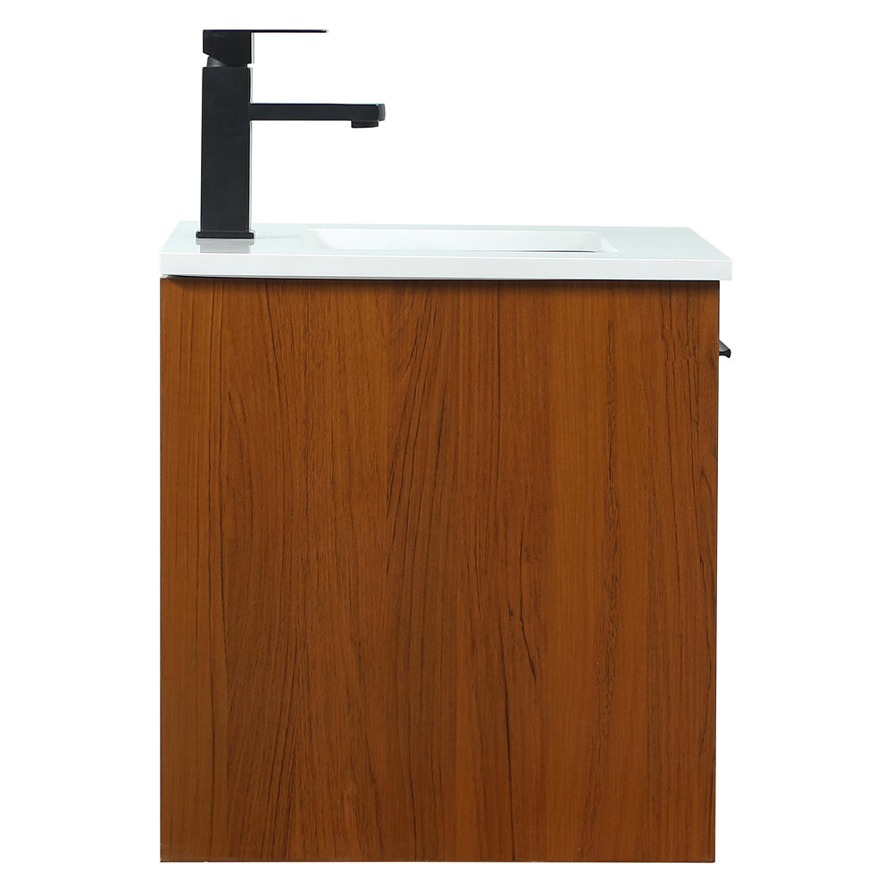 Elegant Bathroom Vanity - Teak (VF43524MTK)