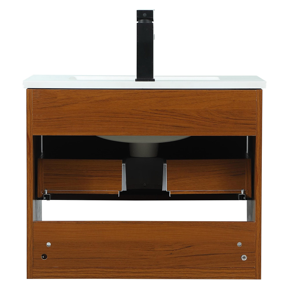 Elegant Bathroom Vanity - Teak (VF43524MTK)