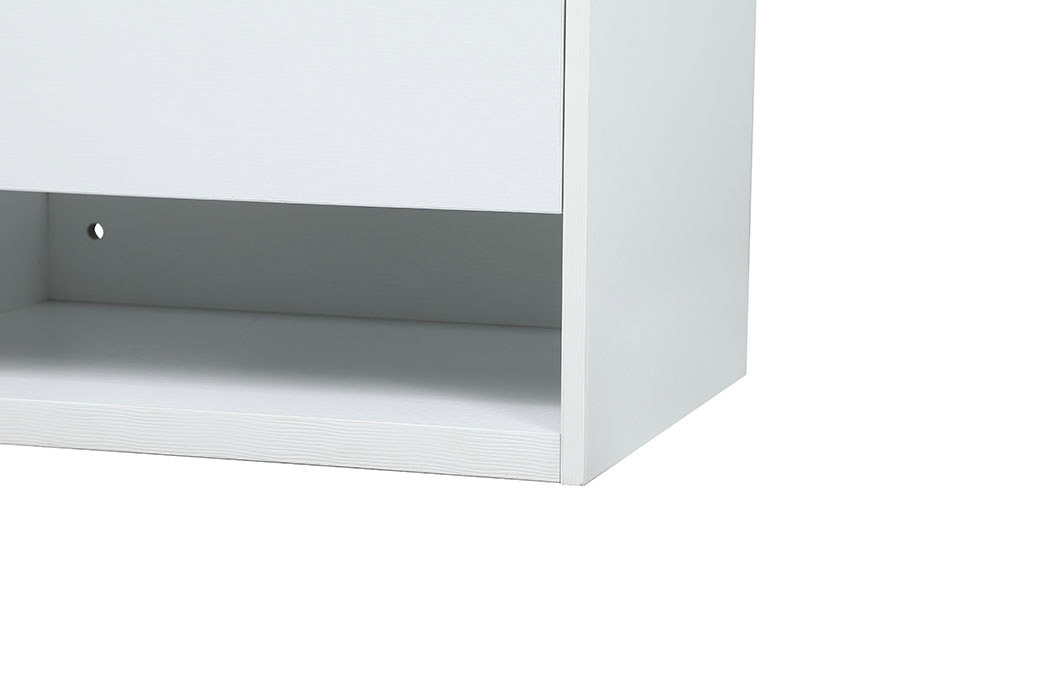 Elegant Bathroom Vanity - White (VF43524MWH)