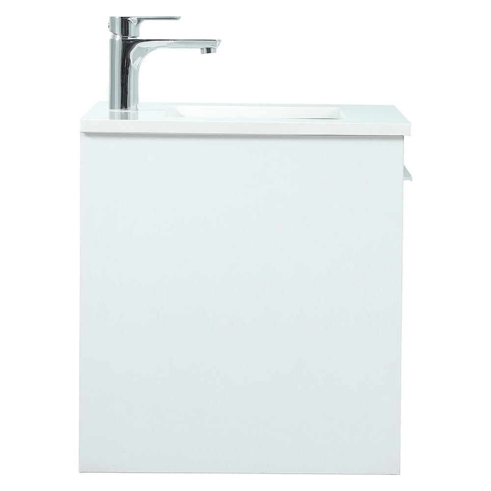 Elegant Bathroom Vanity - White (VF43524MWH)