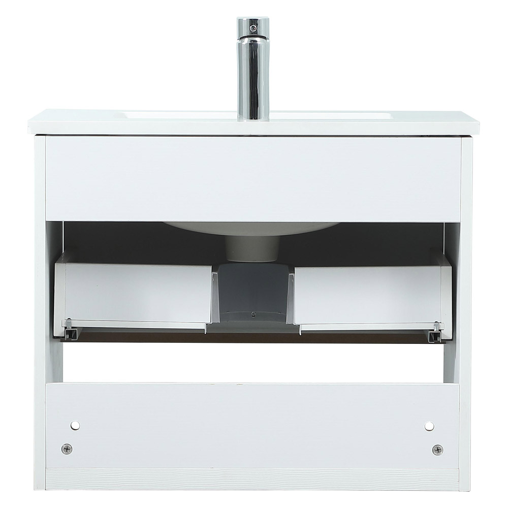 Elegant Bathroom Vanity - White (VF43524MWH)