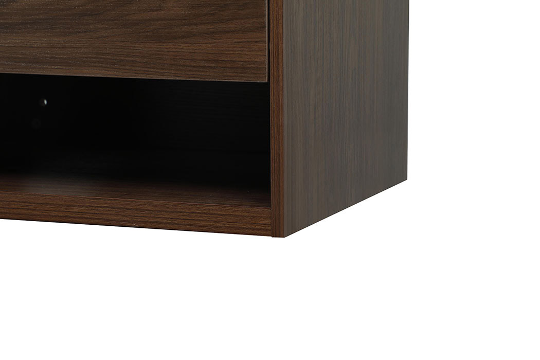 Elegant Bathroom Vanity - Walnut (VF43524MWT)