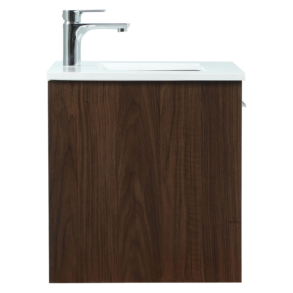 Elegant Bathroom Vanity - Walnut (VF43524MWT)