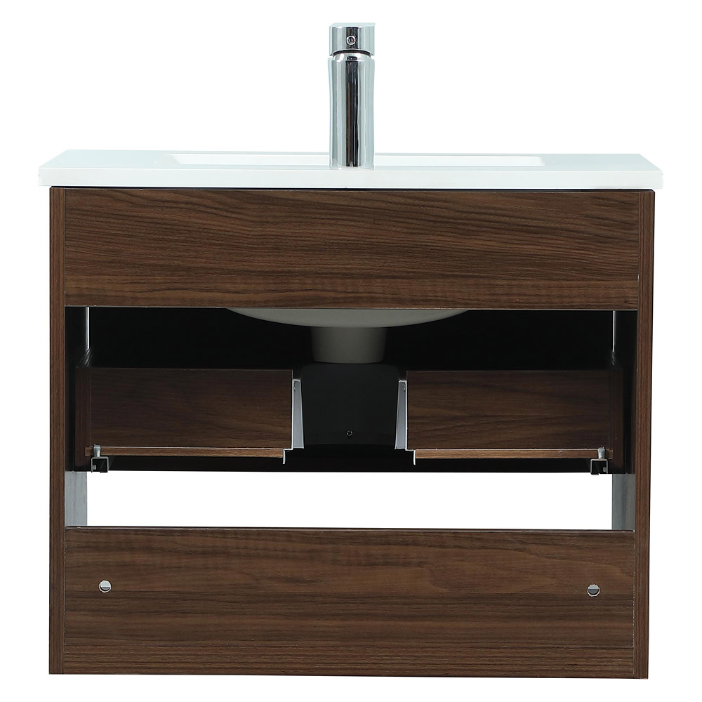 Elegant Bathroom Vanity - Walnut (VF43524MWT)