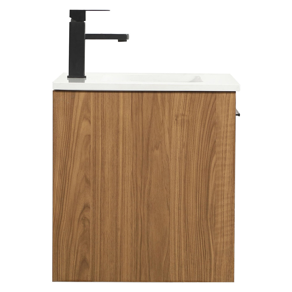 Elegant Bathroom Vanity - Walnut Brown (VF43524WB)