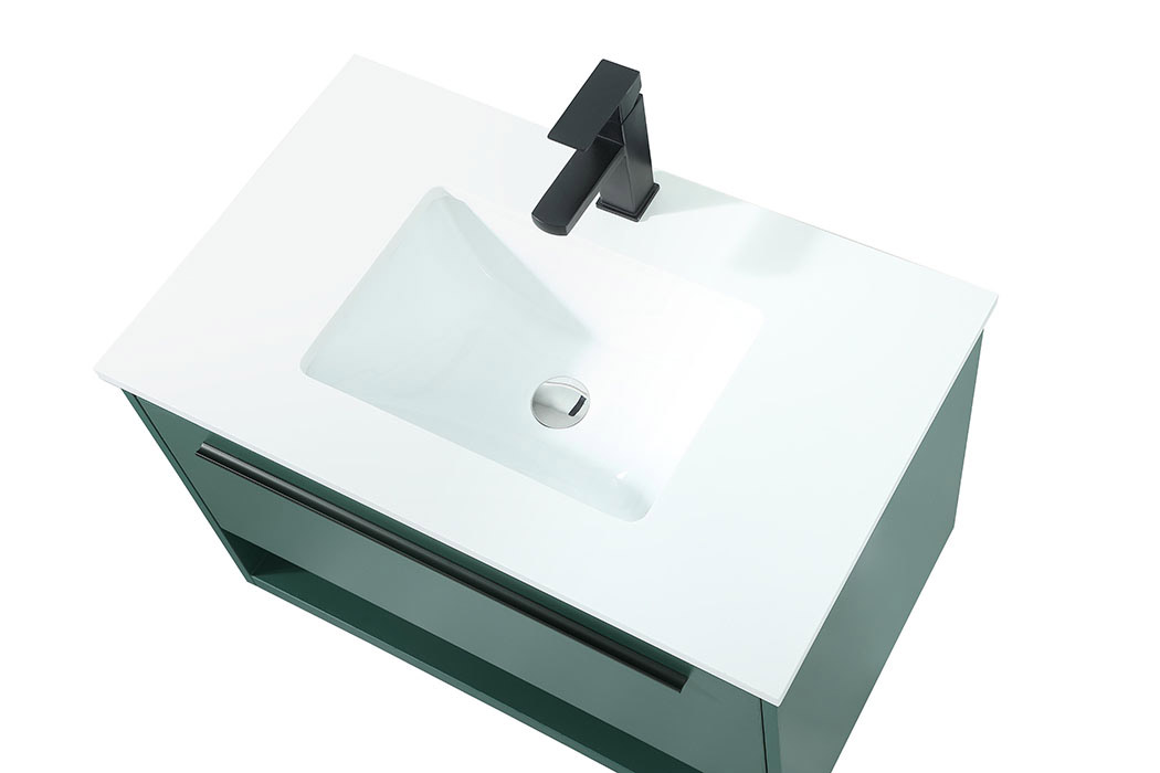 Elegant Bathroom Vanity - Green (VF43530MGN)