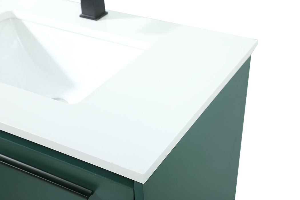 Elegant Bathroom Vanity - Green (VF43530MGN)