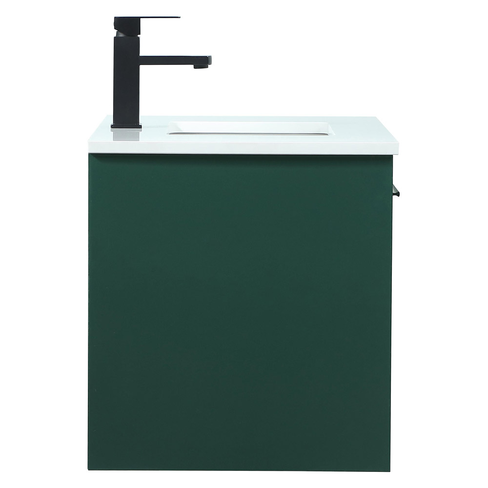 Elegant Bathroom Vanity - Green (VF43530MGN)