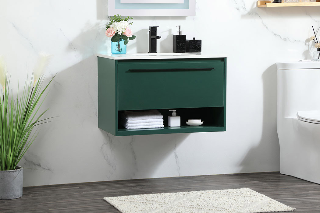 Elegant Bathroom Vanity - Green (VF43530MGN)