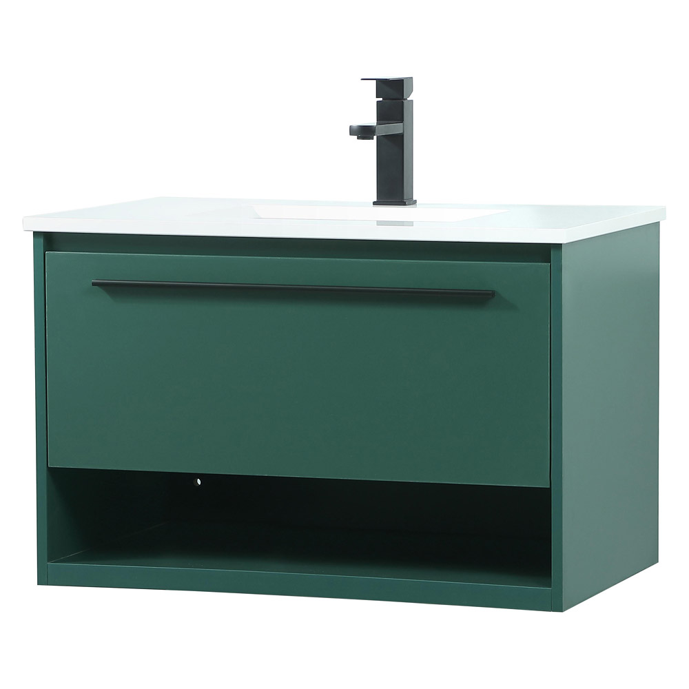 Elegant Bathroom Vanity - Green (VF43530MGN)