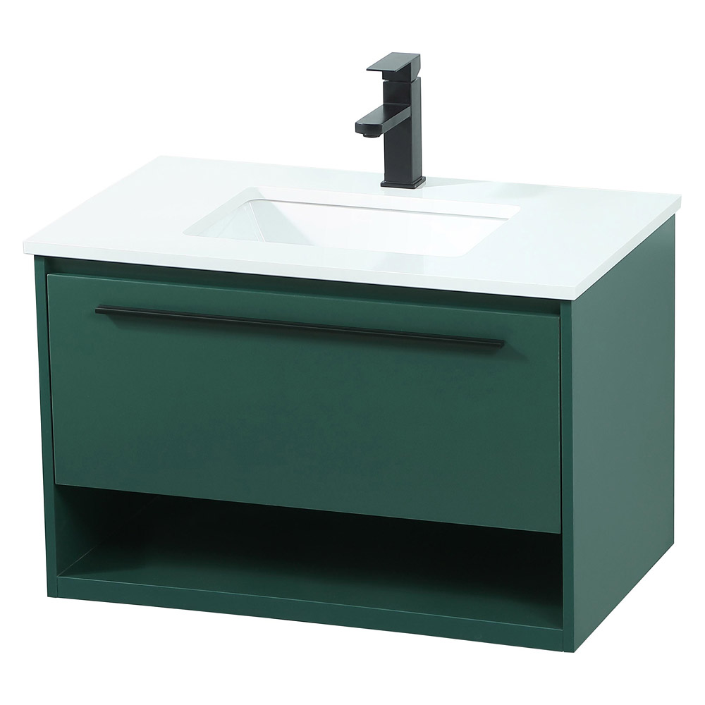 Elegant Bathroom Vanity - Green (VF43530MGN)