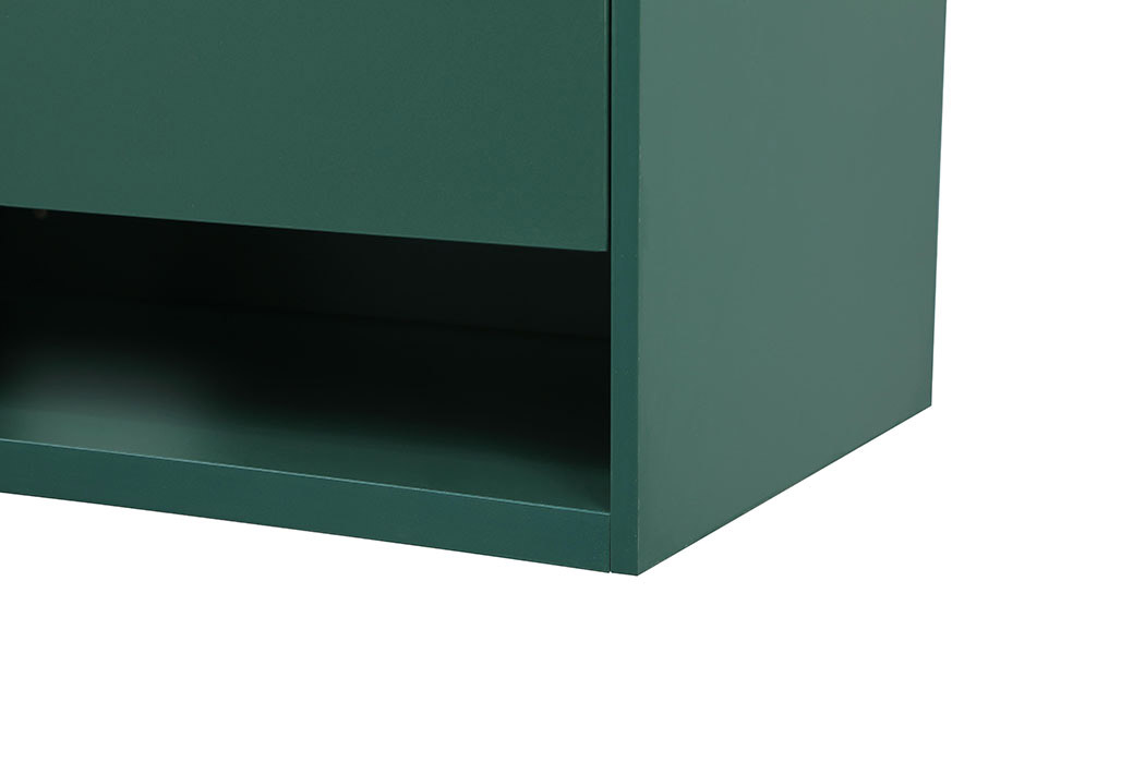 Elegant Bathroom Vanity - Green (VF43530MGN-BS)