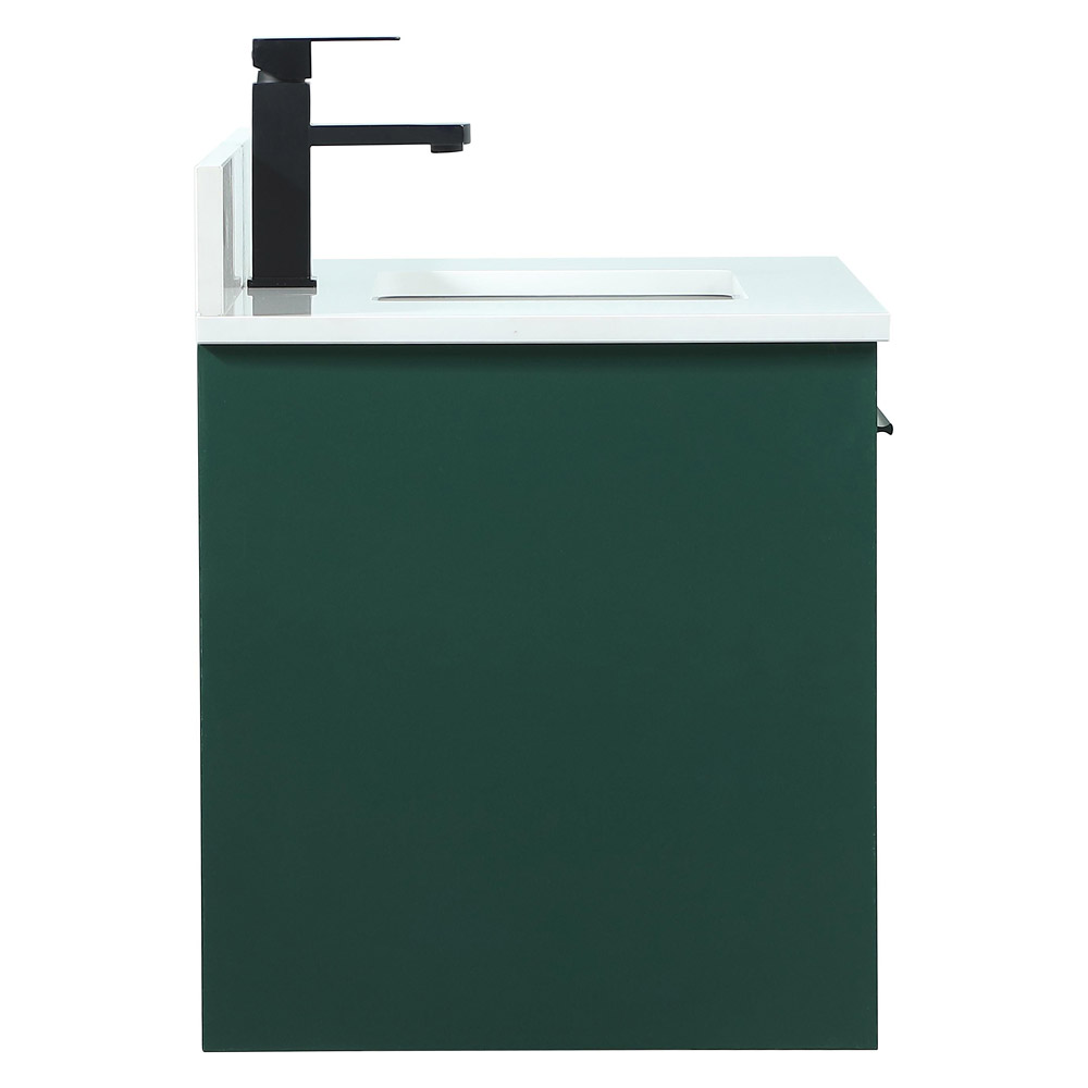 Elegant Bathroom Vanity - Green (VF43530MGN-BS)