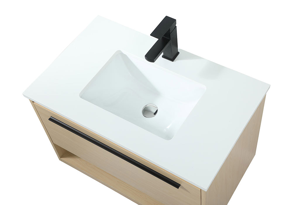 Elegant Bathroom Vanity - Maple (VF43530MMP)