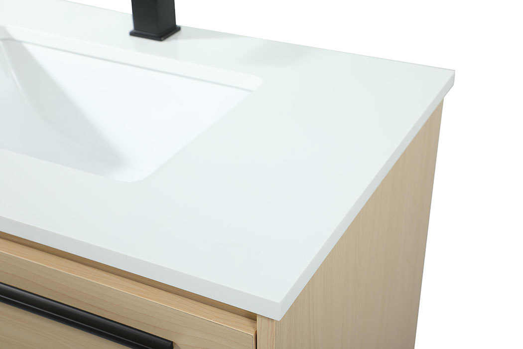 Elegant Bathroom Vanity - Maple (VF43530MMP)