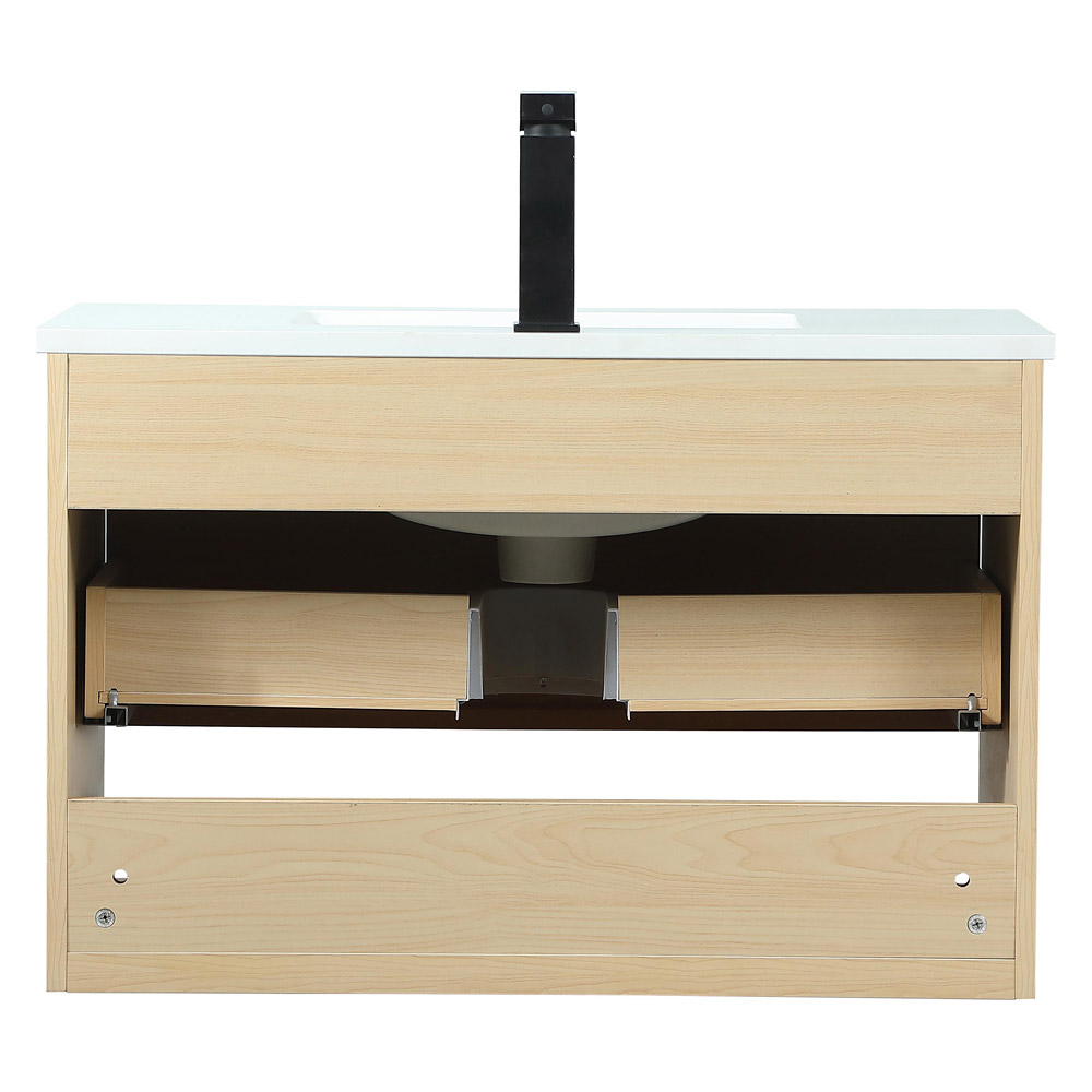 Elegant Bathroom Vanity - Maple (VF43530MMP)