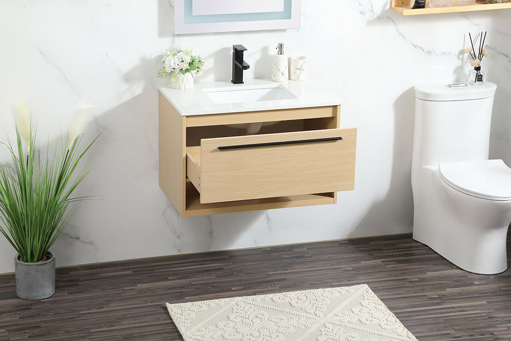 Elegant Bathroom Vanity - Maple (VF43530MMP)