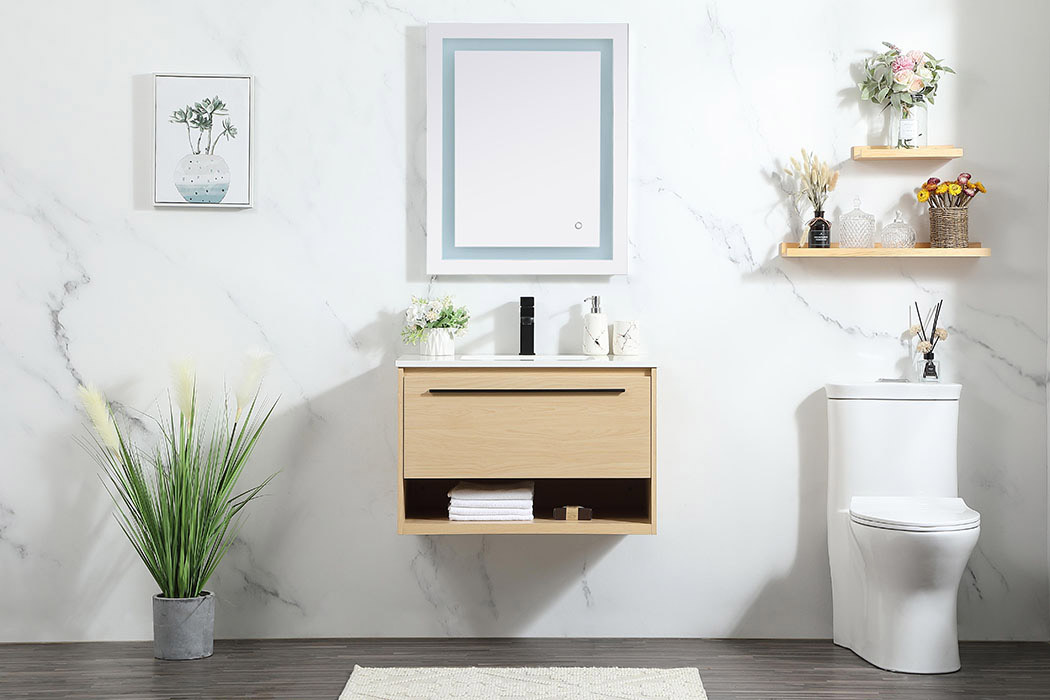 Elegant Bathroom Vanity - Maple (VF43530MMP)