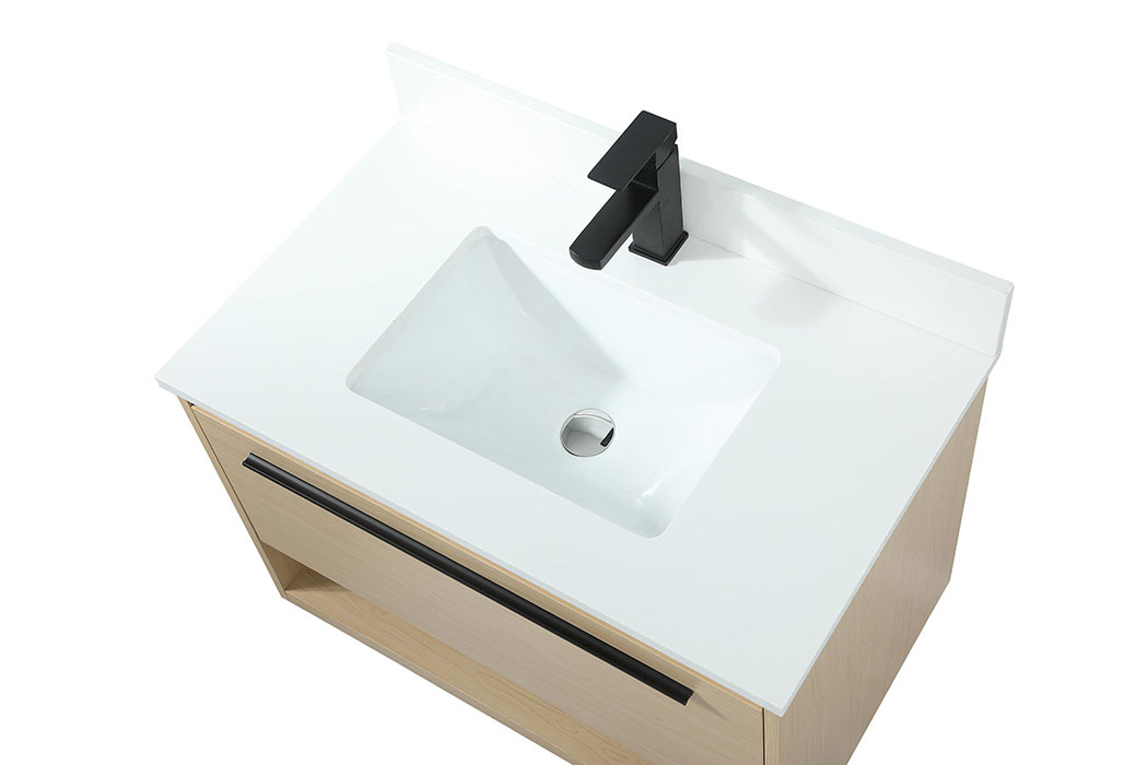 Elegant Bathroom Vanity - Maple (VF43530MMP-BS)