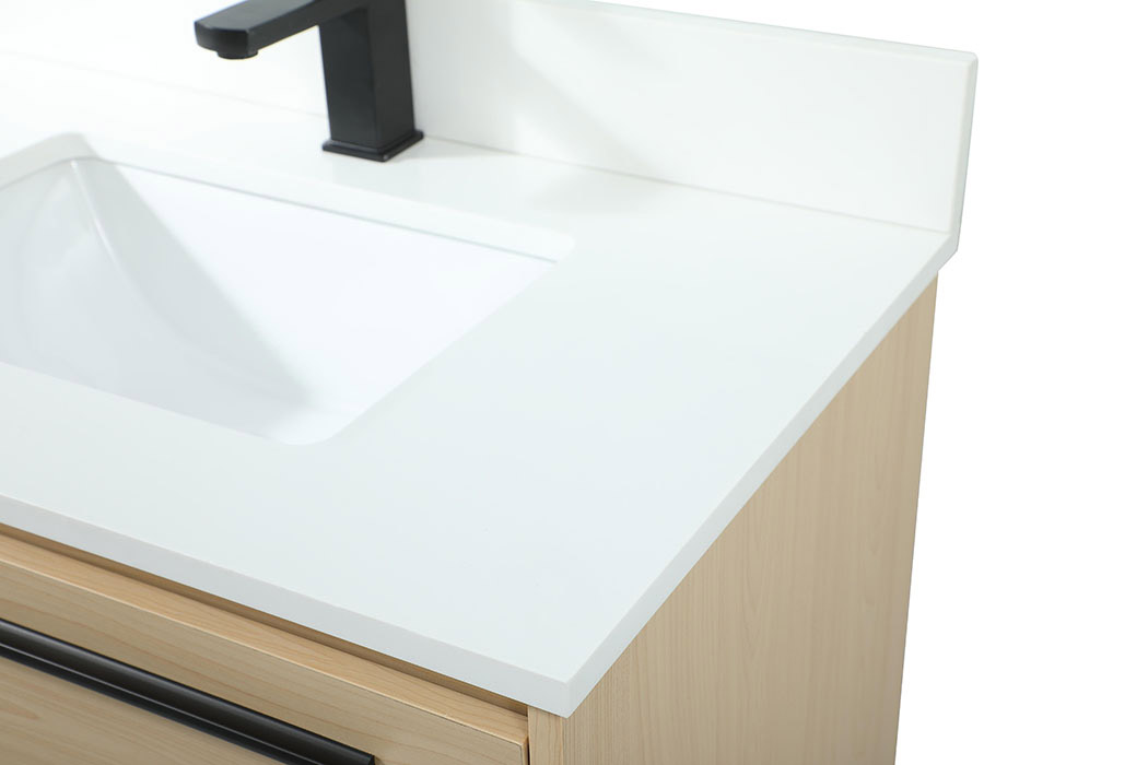 Elegant Bathroom Vanity - Maple (VF43530MMP-BS)