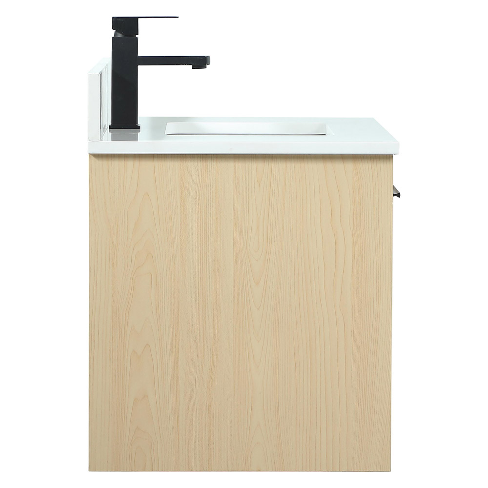 Elegant Bathroom Vanity - Maple (VF43530MMP-BS)