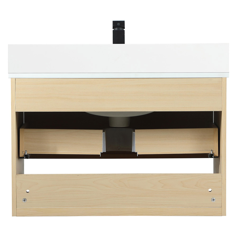 Elegant Bathroom Vanity - Maple (VF43530MMP-BS)