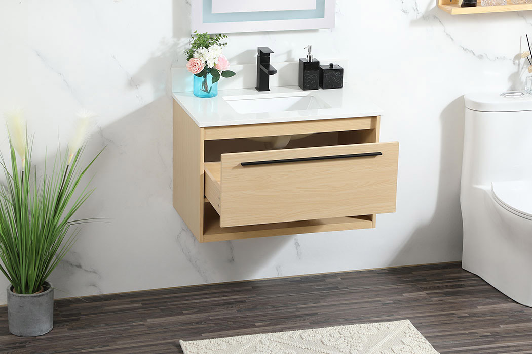 Elegant Bathroom Vanity - Maple (VF43530MMP-BS)