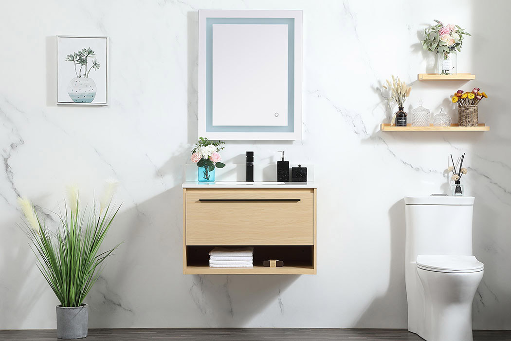 Elegant Bathroom Vanity - Maple (VF43530MMP-BS)