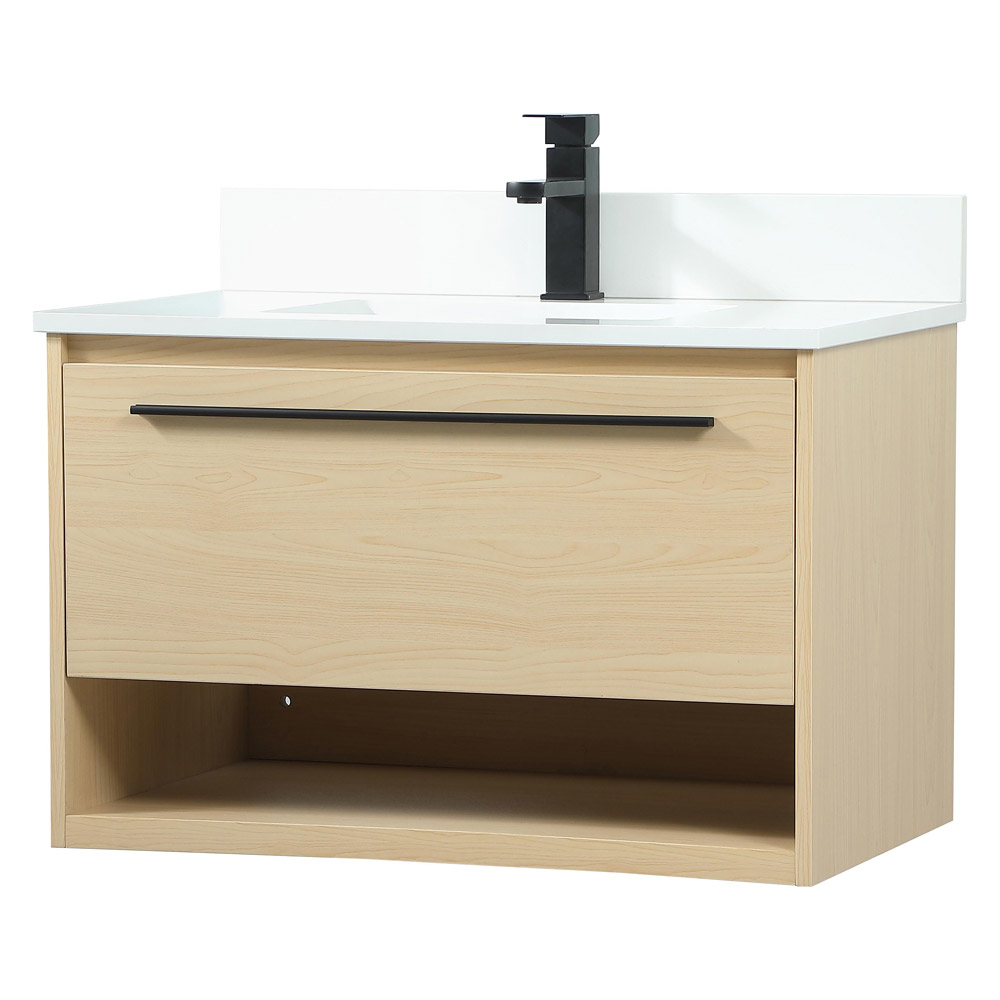 Elegant Bathroom Vanity - Maple (VF43530MMP-BS)