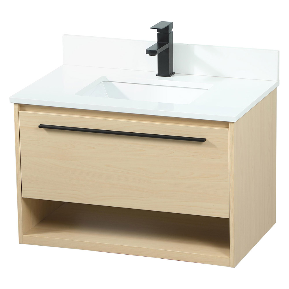 Elegant Bathroom Vanity - Maple (VF43530MMP-BS)