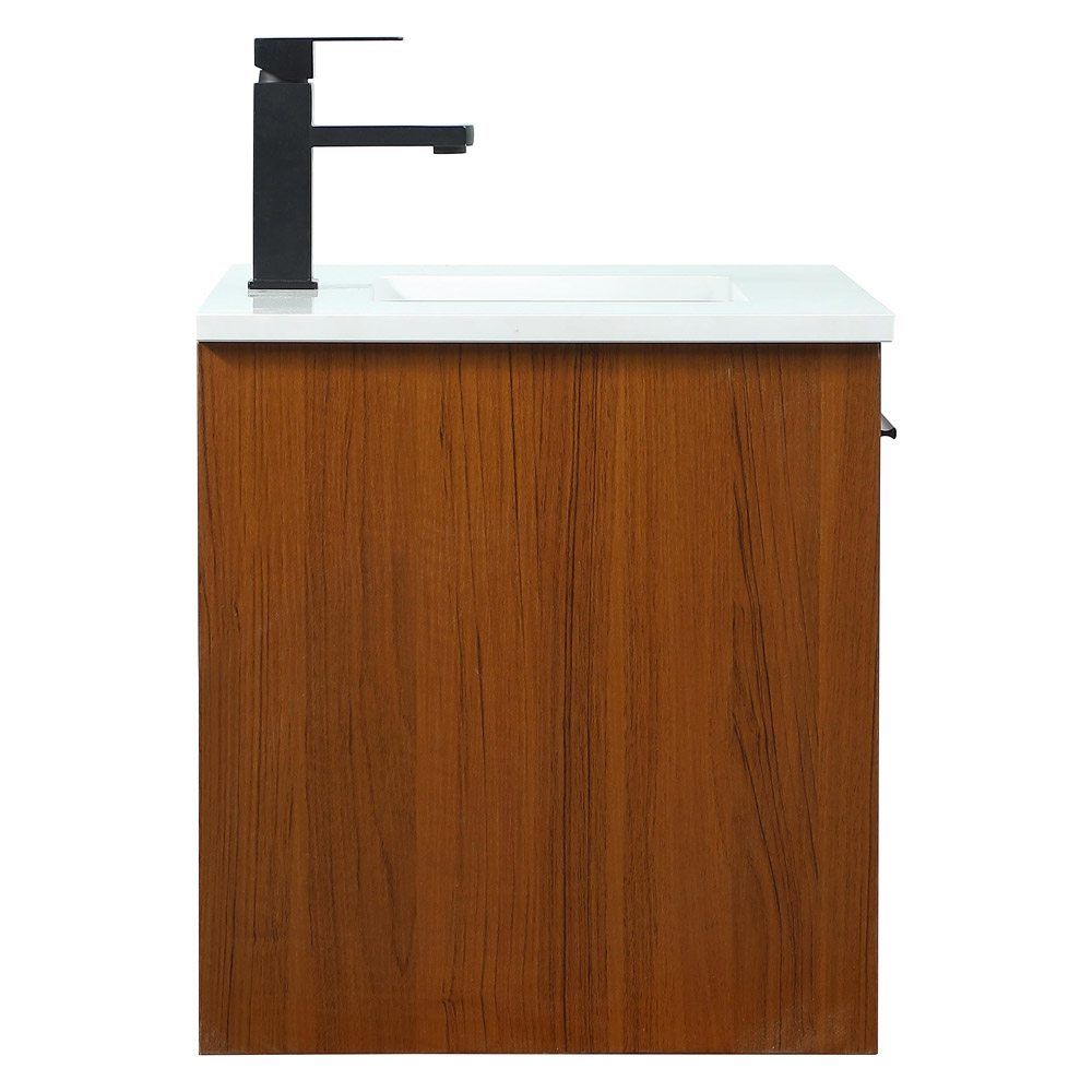 Elegant Bathroom Vanity - Teak (VF43530MTK)