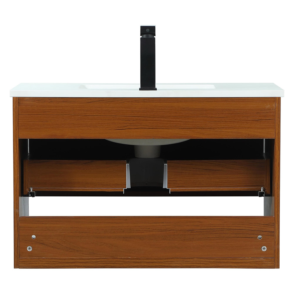 Elegant Bathroom Vanity - Teak (VF43530MTK)