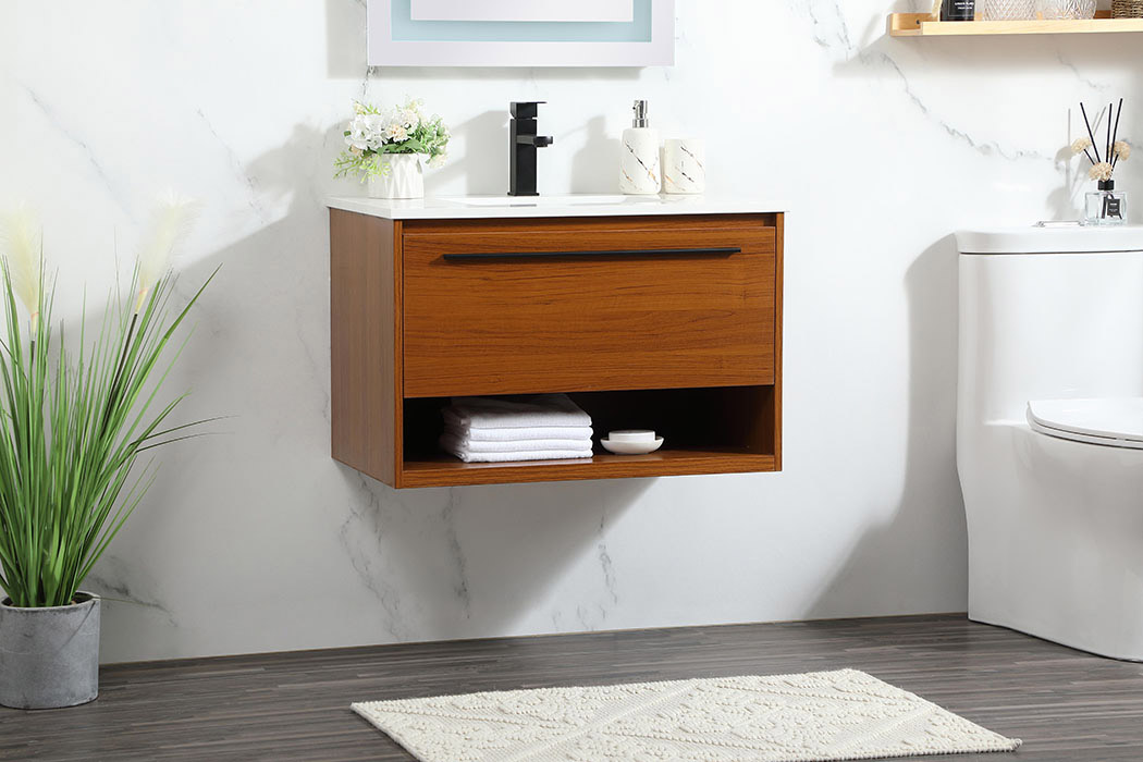 Elegant Bathroom Vanity - Teak (VF43530MTK)