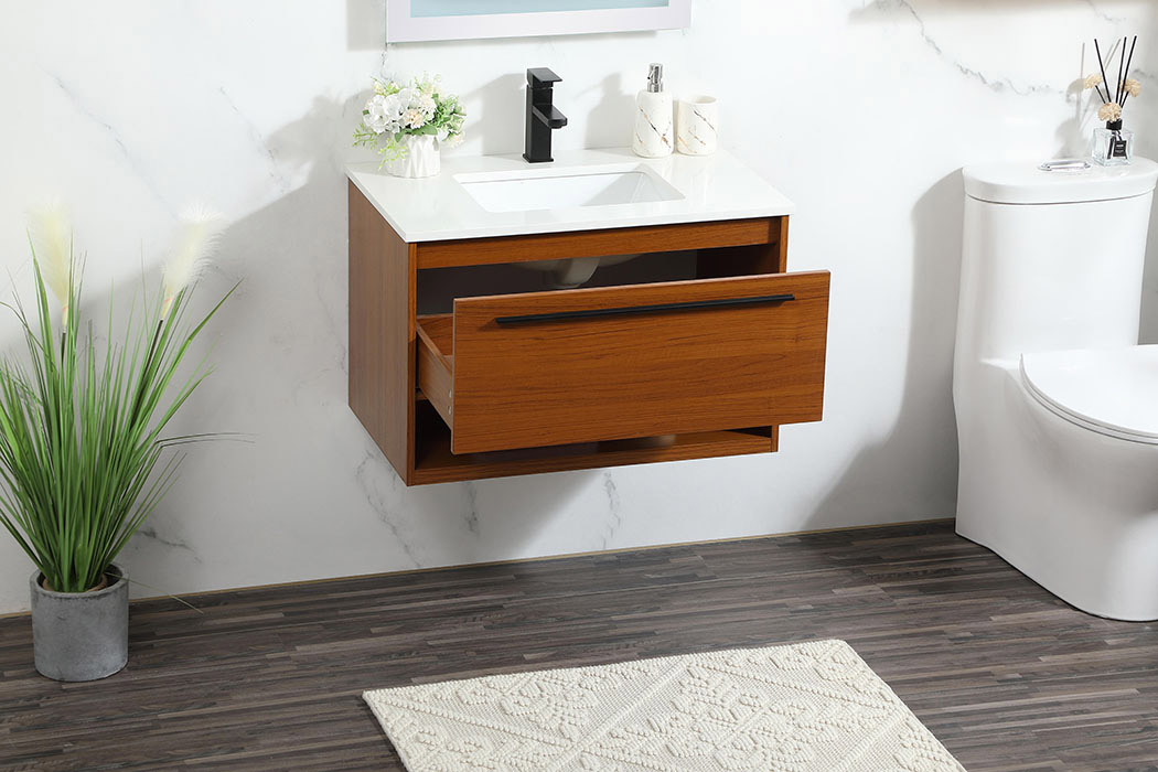 Elegant Bathroom Vanity - Teak (VF43530MTK)