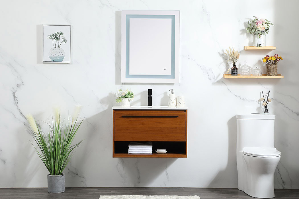 Elegant Bathroom Vanity - Teak (VF43530MTK)