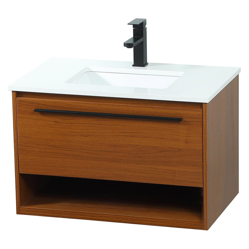 Elegant Bathroom Vanity - Teak (VF43530MTK)